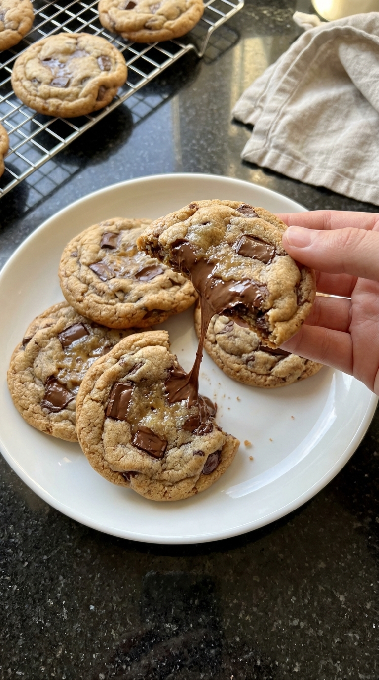 Pisces Chocolate Chip Cookies