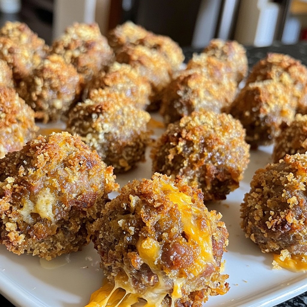 Creole Sausage Balls