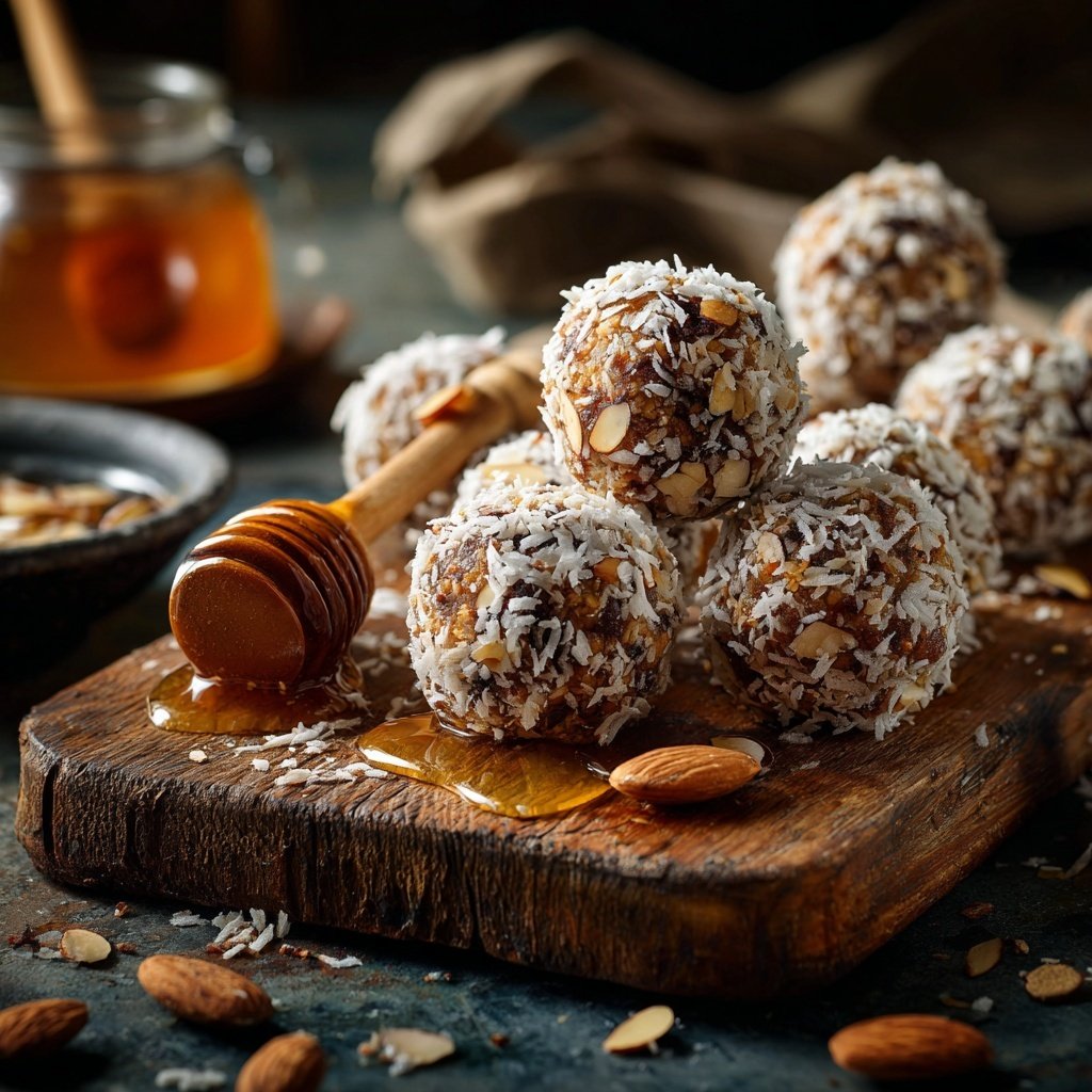 Dreamy Dandelion Date Balls