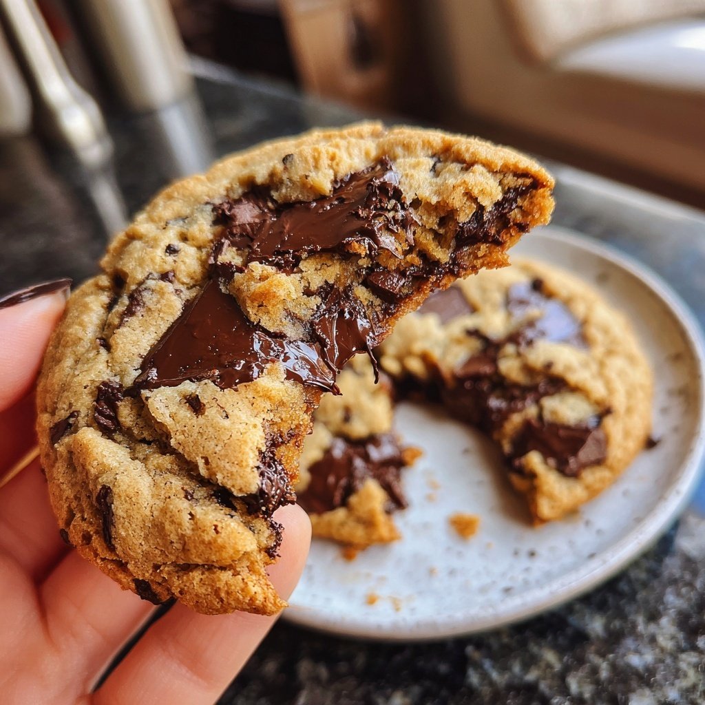 Espresso Chocolate Chip Cookies