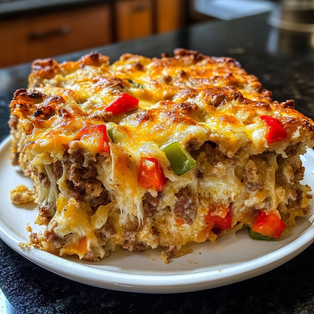 Breakfast Sausage Casserole