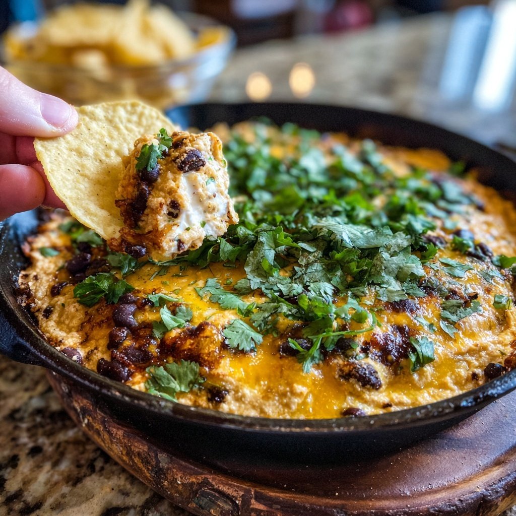 Five-Minute Bean Dip