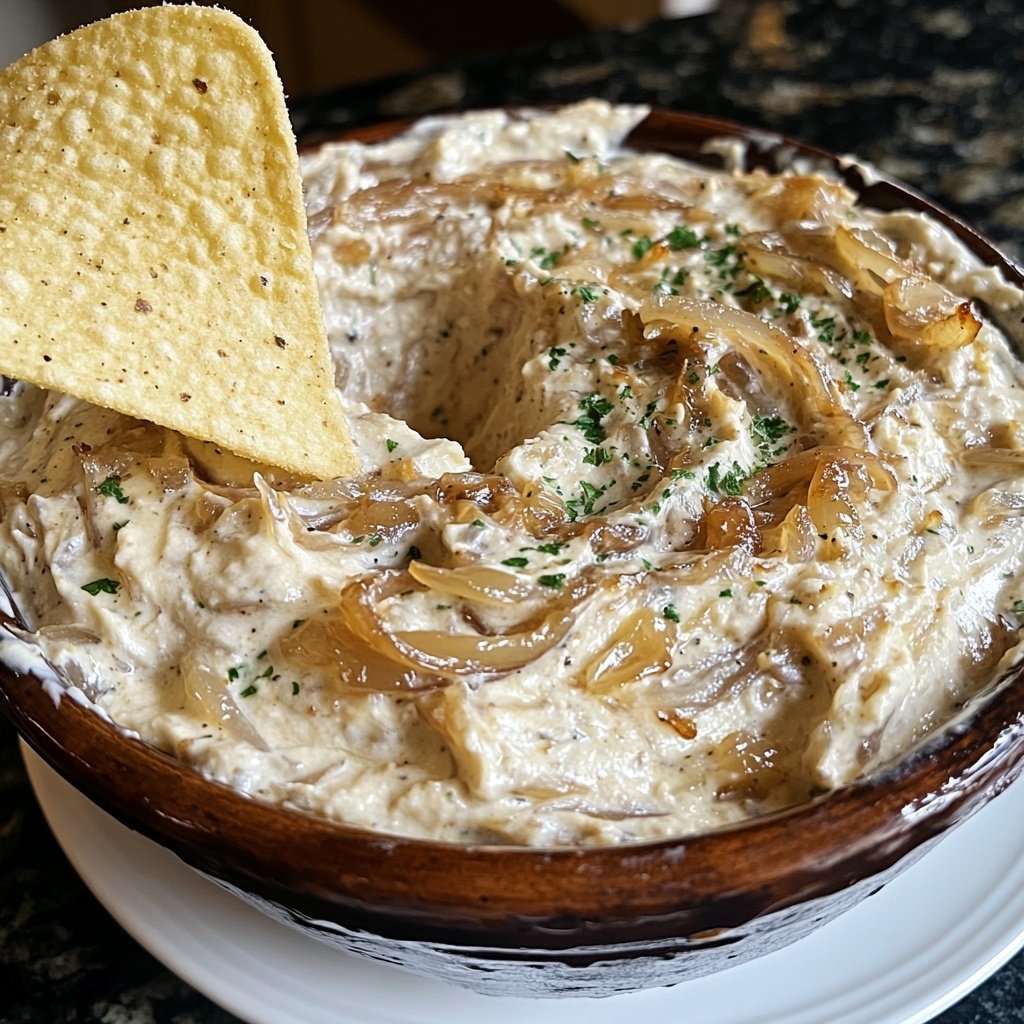 Caramelized Onion Dip