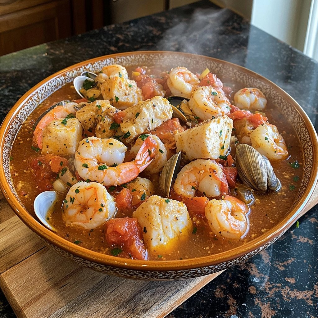 Delightful Cioppino Recipe
