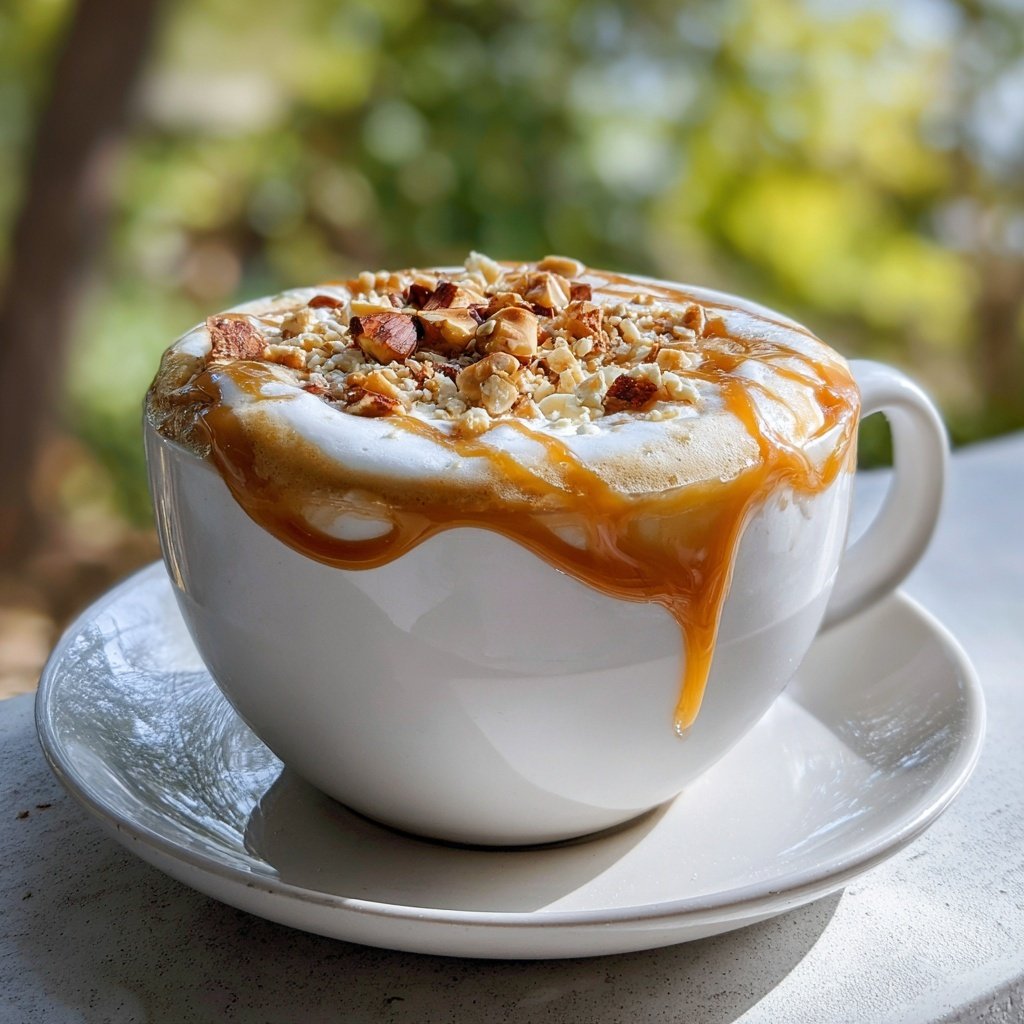Hazelnut Caramel Macchiato
