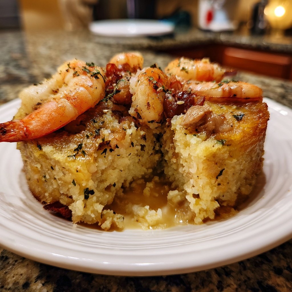 Garlic Shrimp Mofongo – Flavor-Packed Puerto Rican Classic
