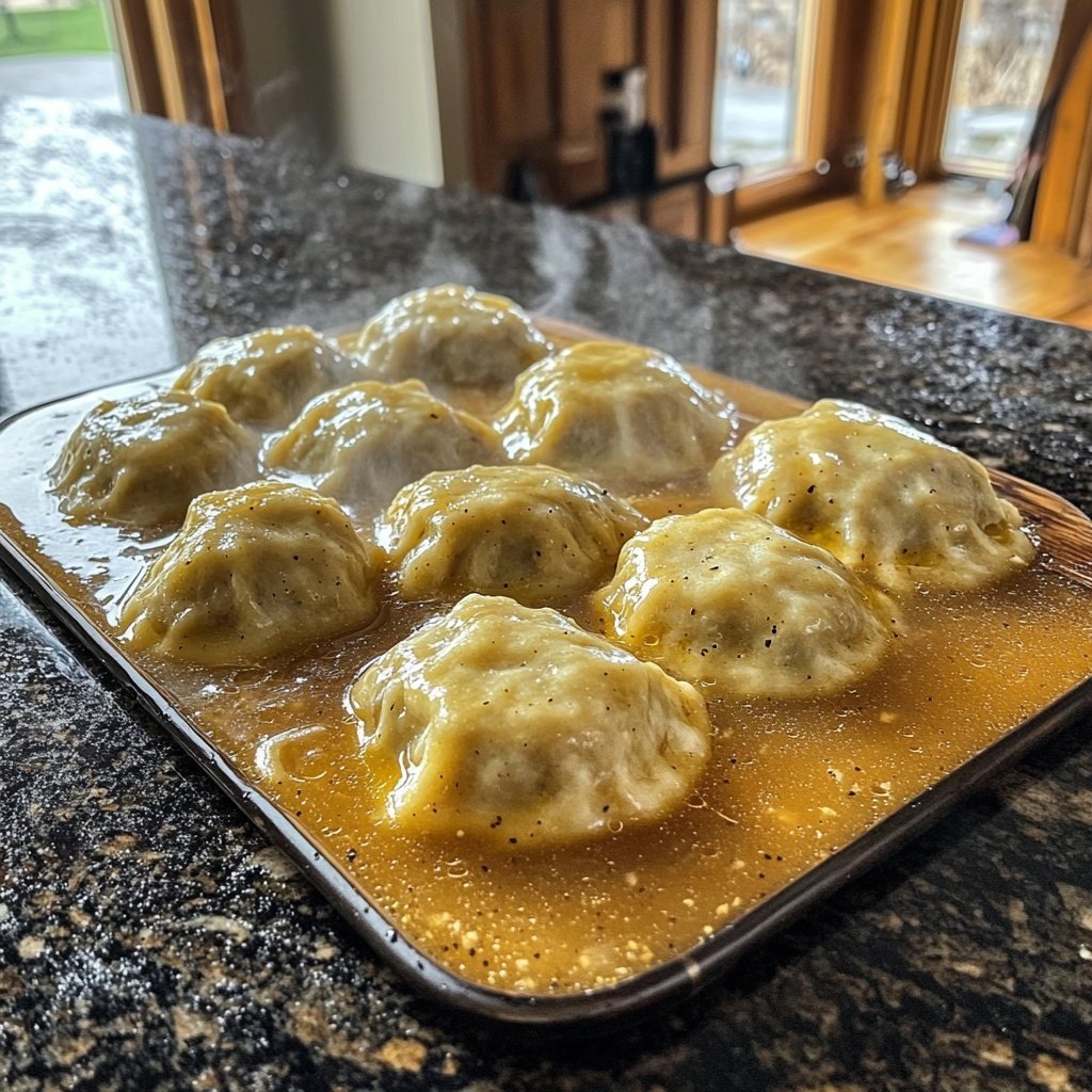 Chicken Soup Dumpling Soup Hack Recipe