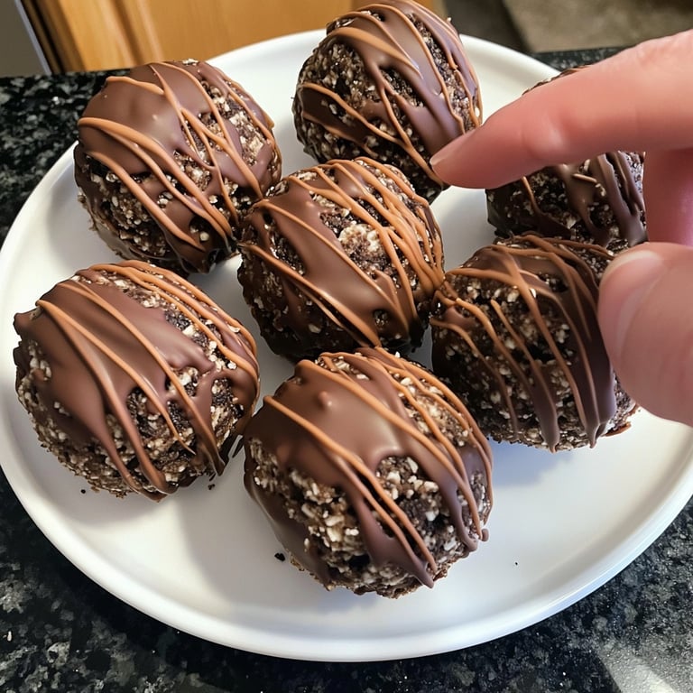 3-Ingredient Oreo Balls