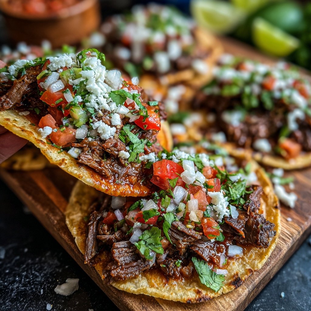 Street Style Carne Asada Tacos