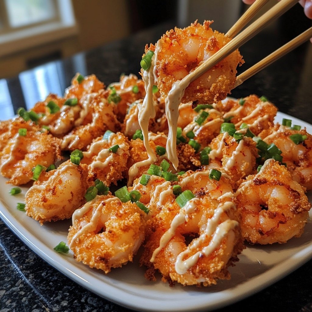 Air Fryer Bang Bang Shrimp