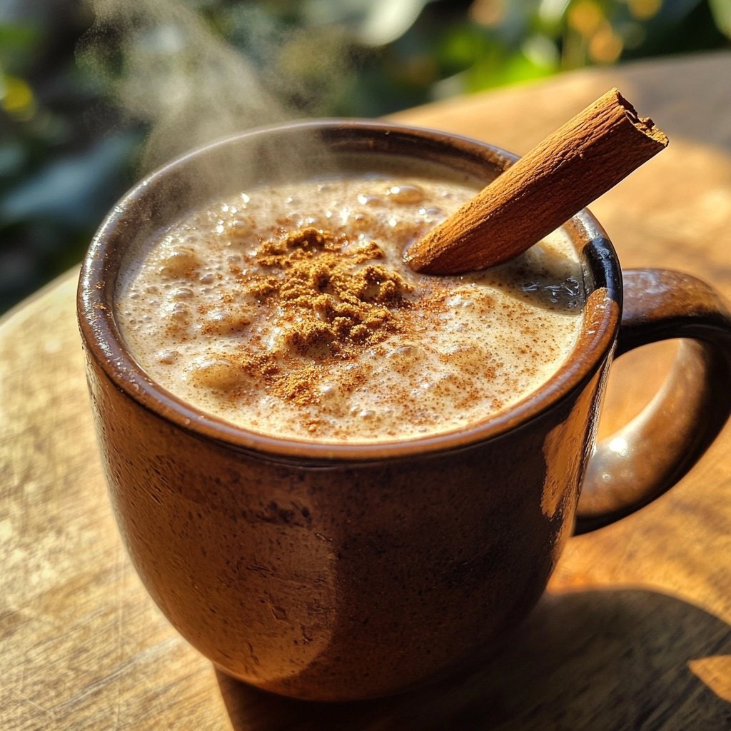 Nutmeg-Infused Hot Buttered Rum