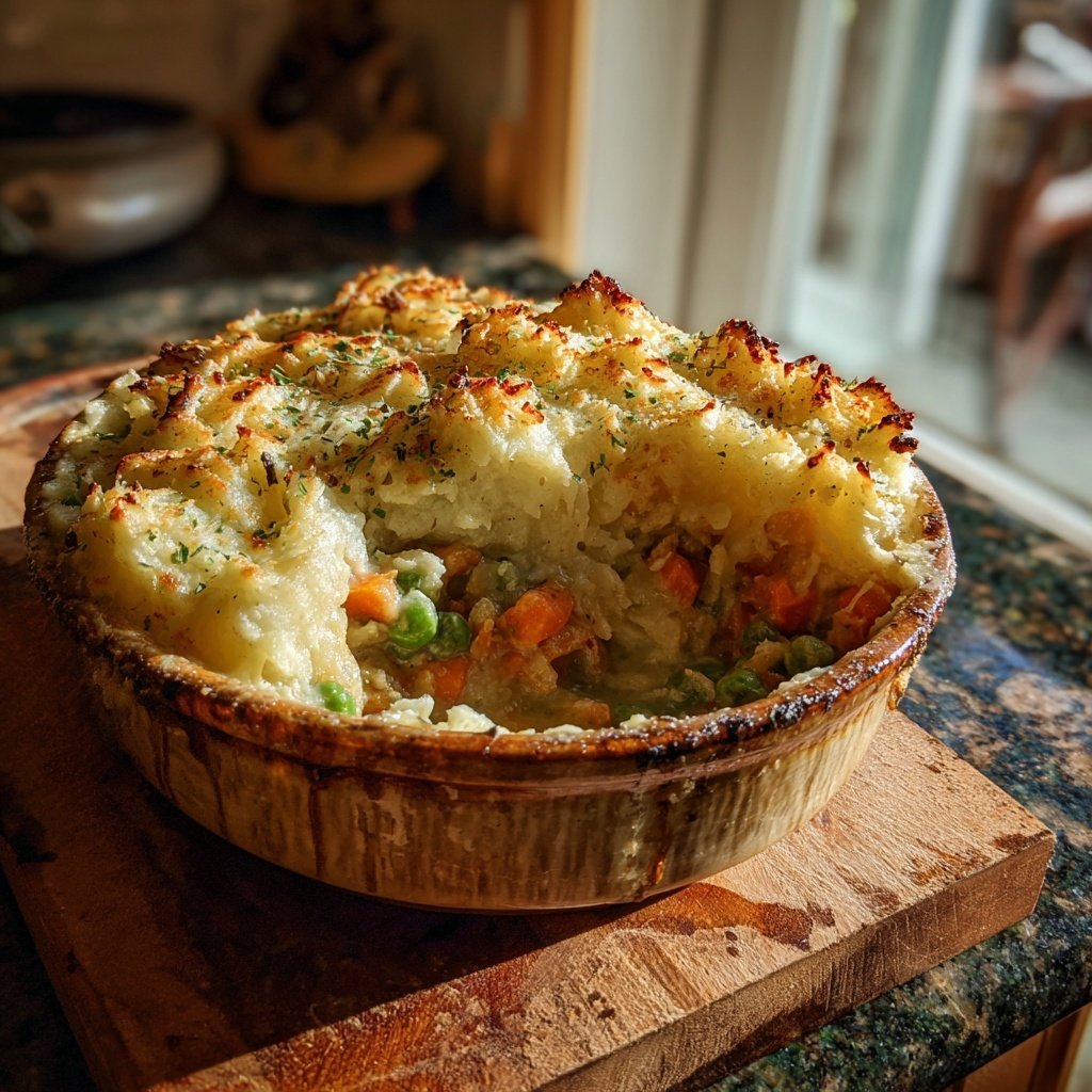 Roasted Vegetable Shepherd's Pie