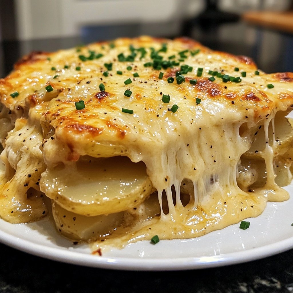 Potatoes Au Gratin