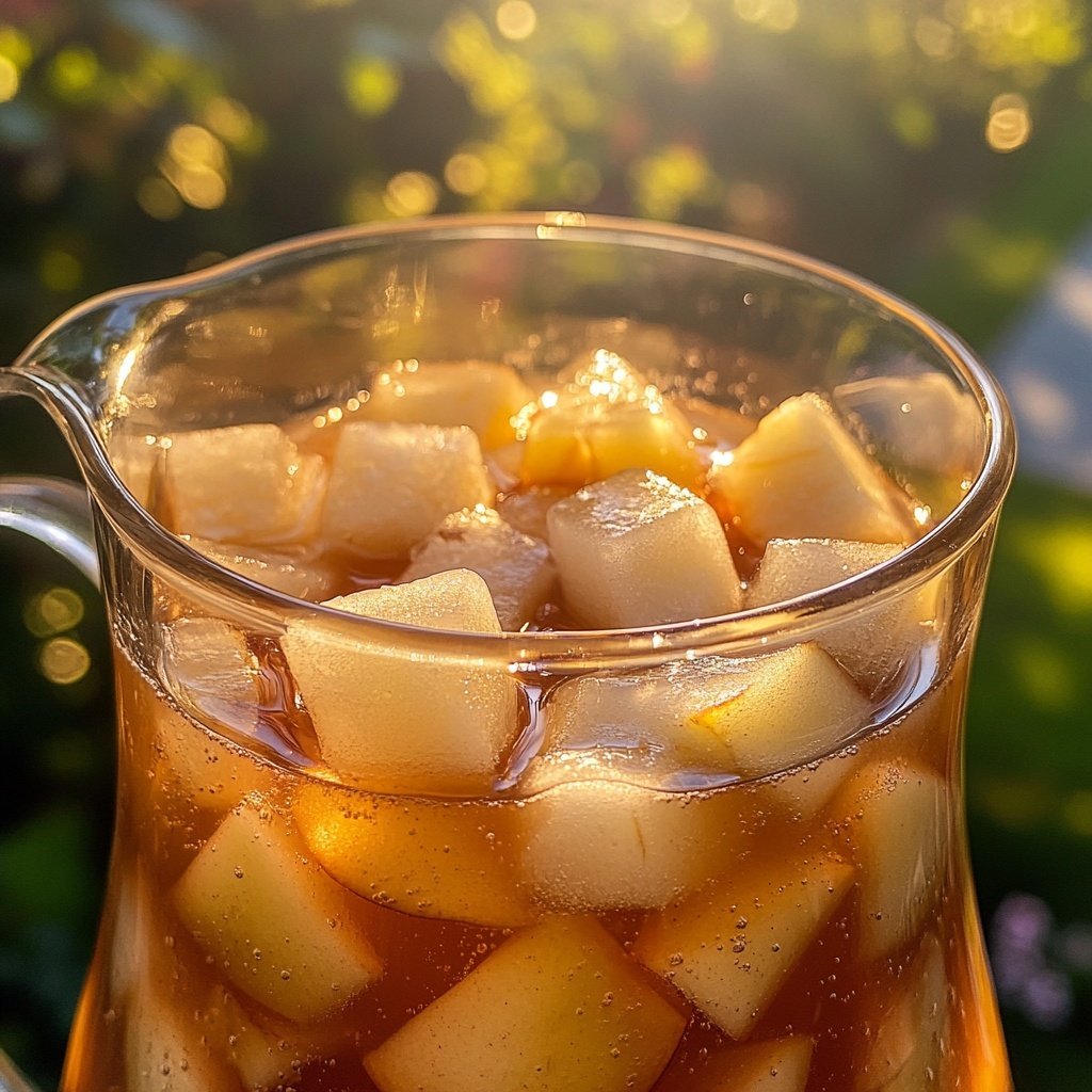 Vanilla-Pear Holiday Punch