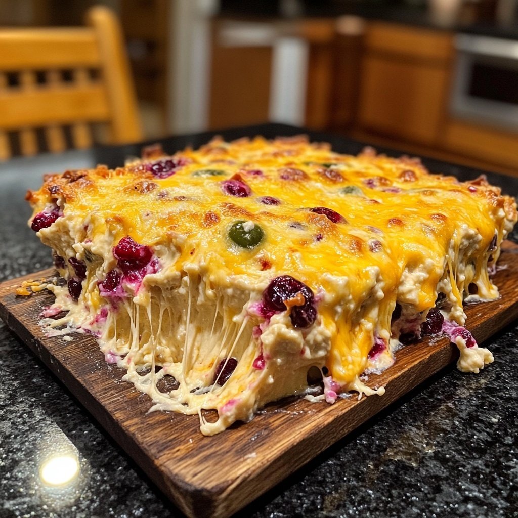 Cranberry Jalapeño Cheese Dip