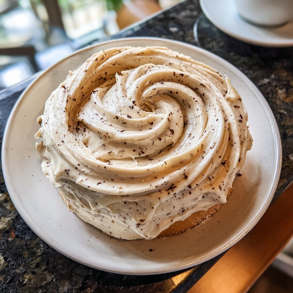 Vanilla Bean Cream Cheese Frosting