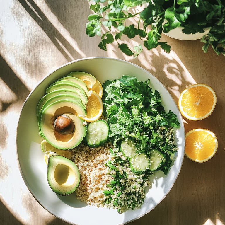 Fresh & Wholesome Recipes