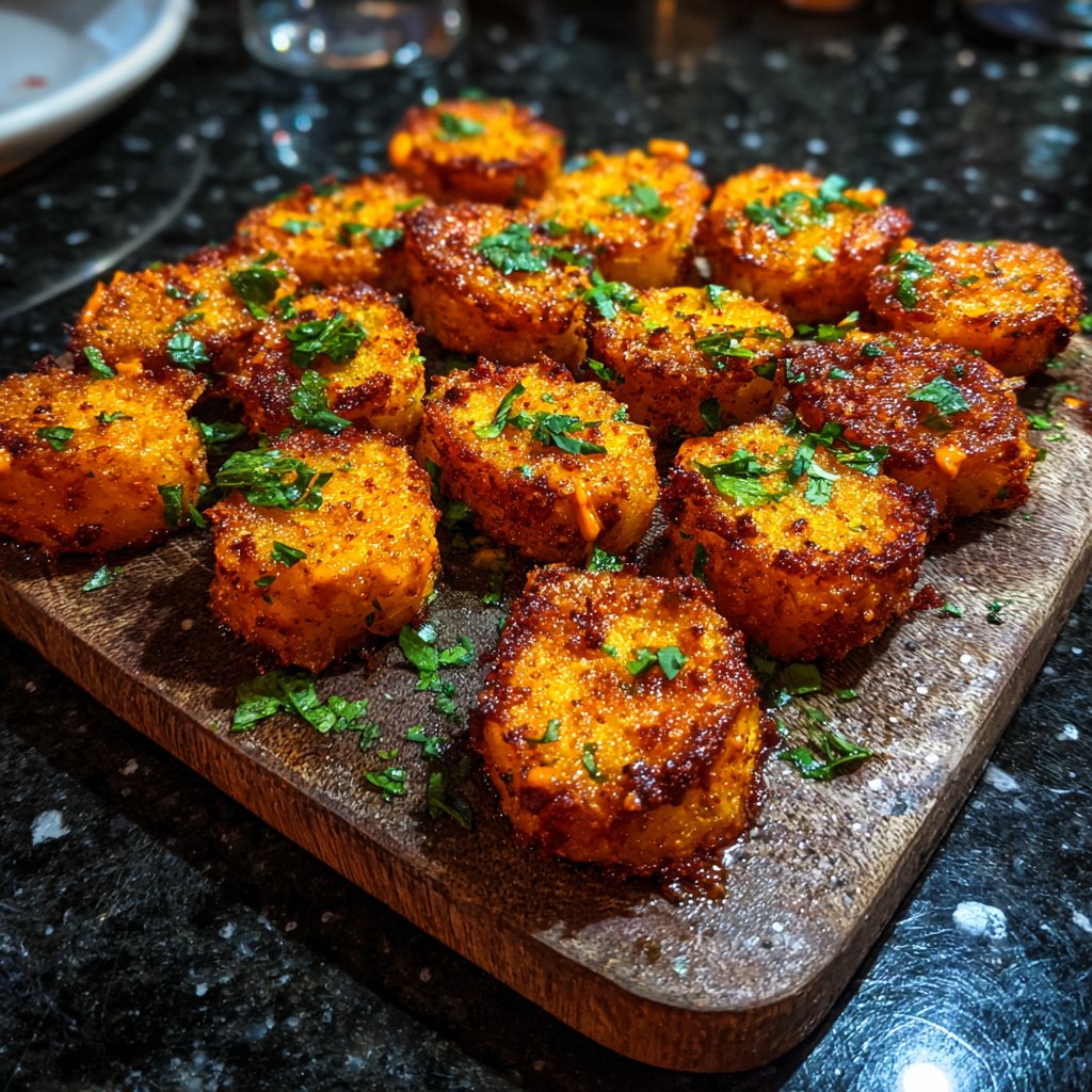 Buffalo Airfryer Potato Bites