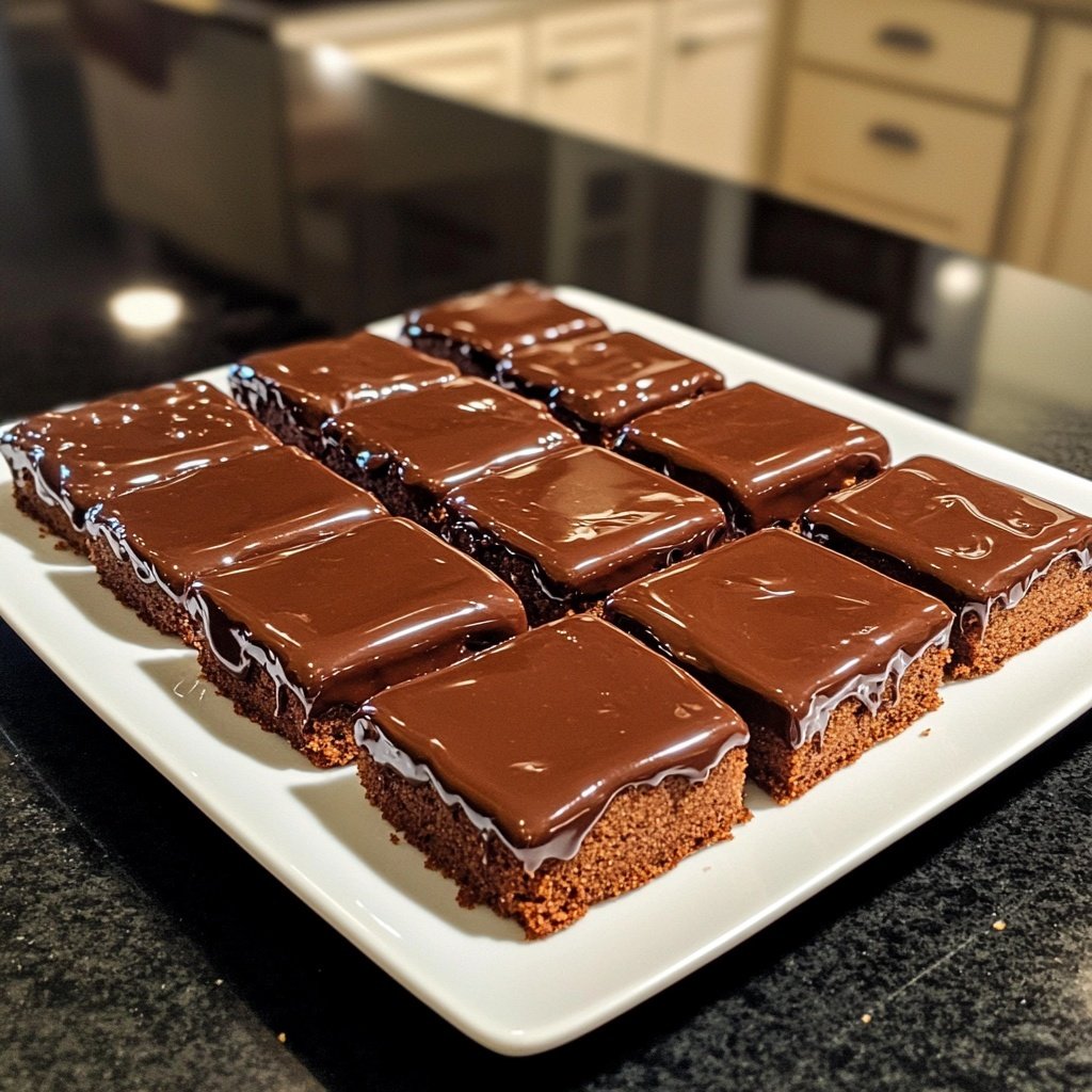 Iced Elisenlebkuchen Dominos