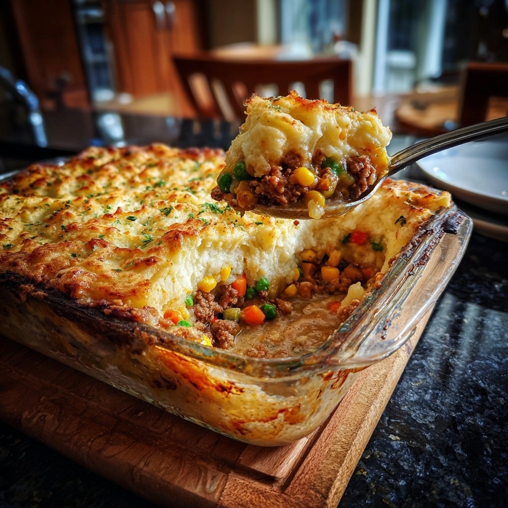 Loaded Shepherd's Pie Casserole