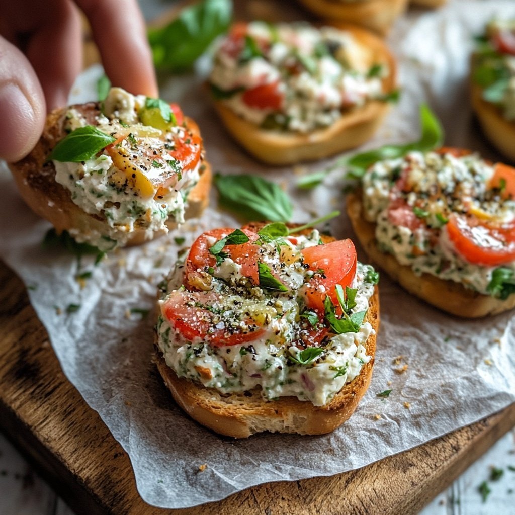 Cold Appetizers Finger Food