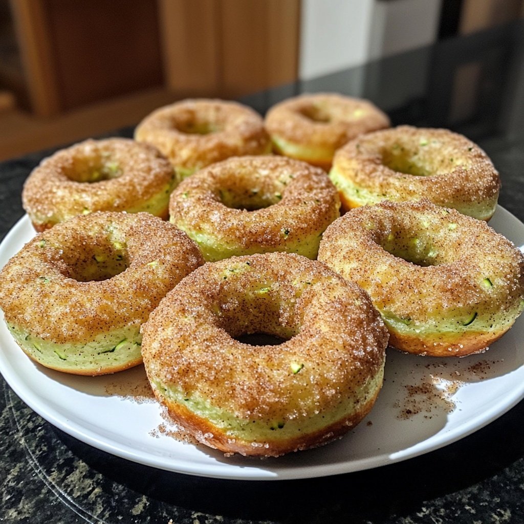 Cinnamon Zucchini Donut Holes