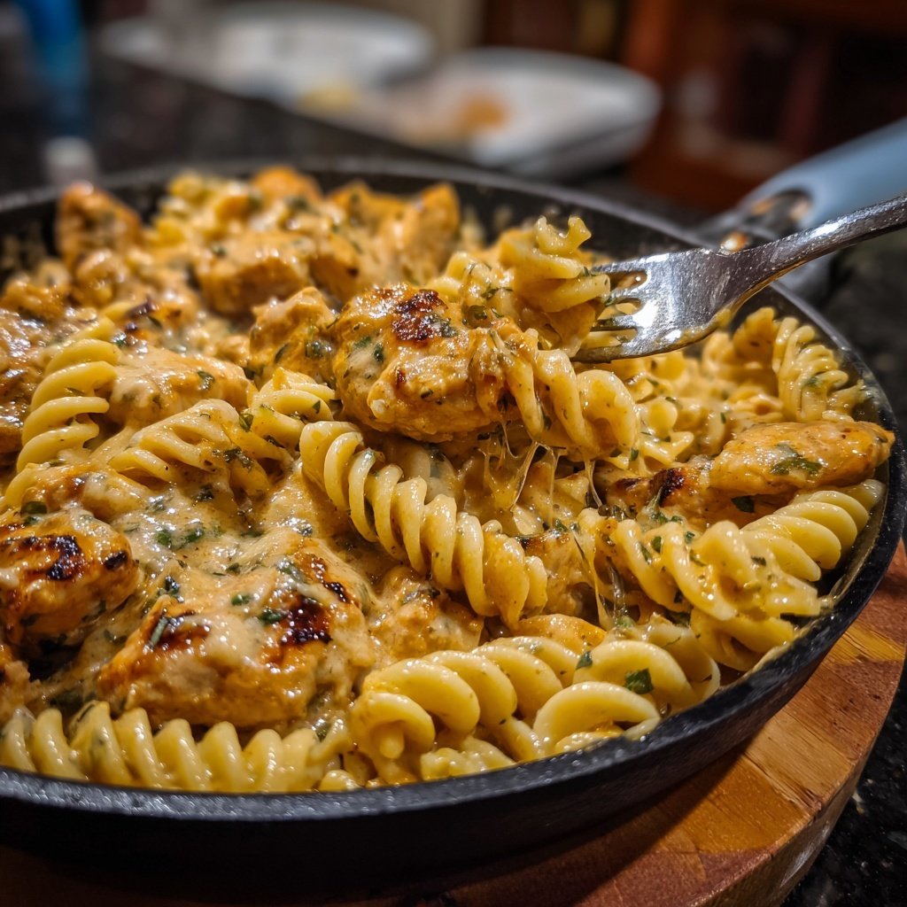 The Best Marry Me Chicken Pasta