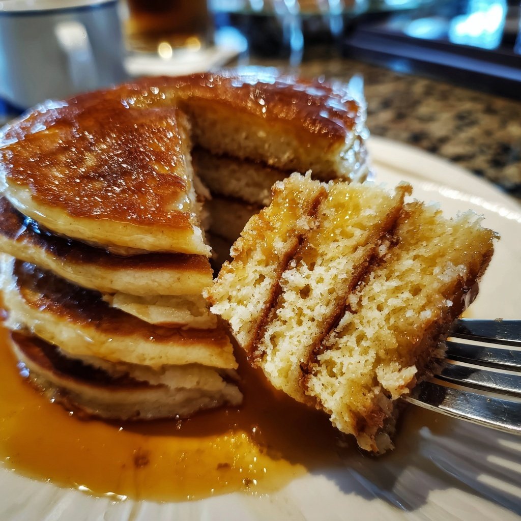 Fluffy Maple Cinnamon Pancakes for Cozy Mornings
