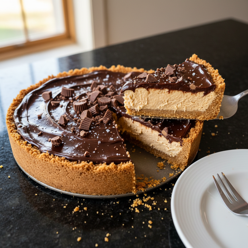 Classic Reese's Peanut Butter Pie