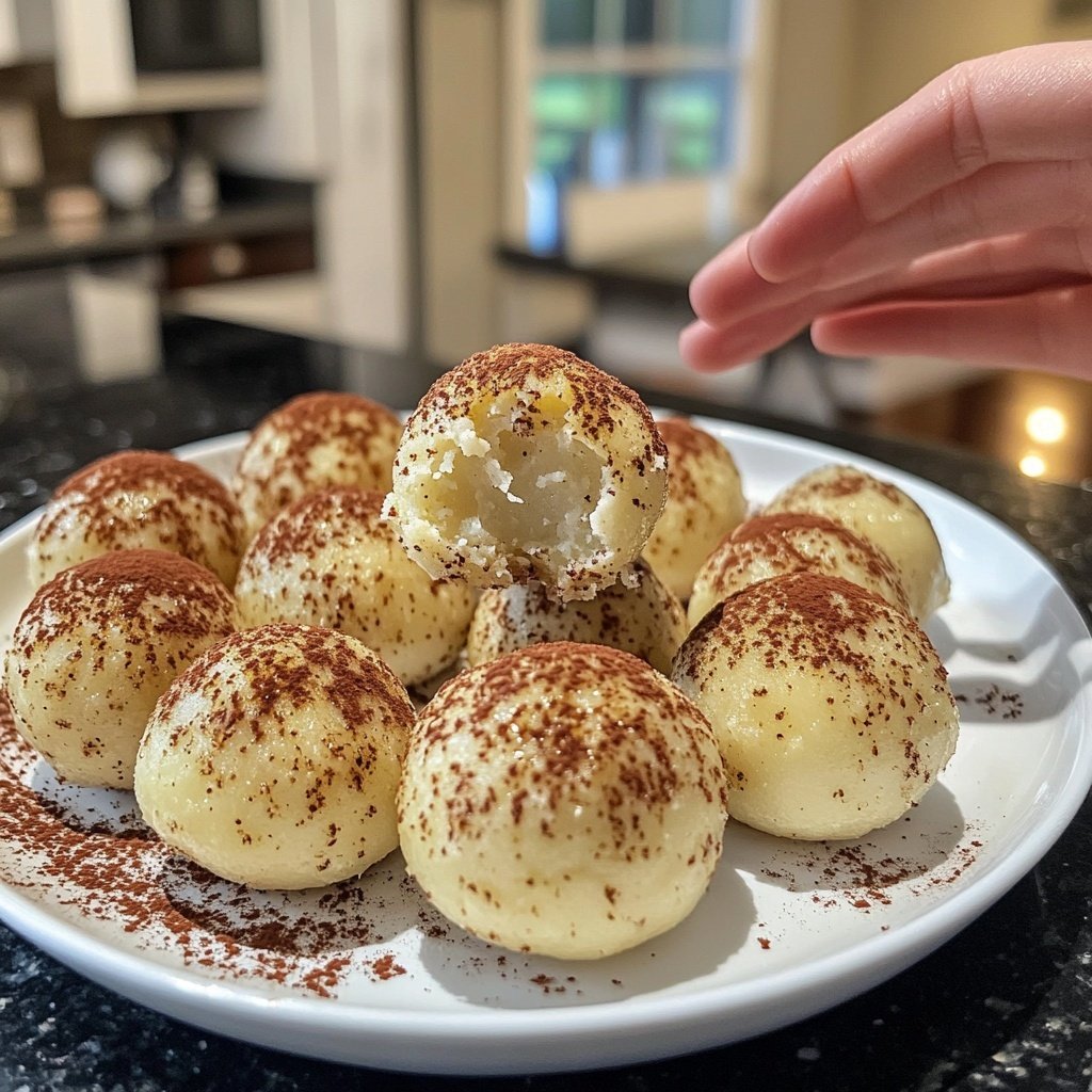 Marzipan Potato Balls