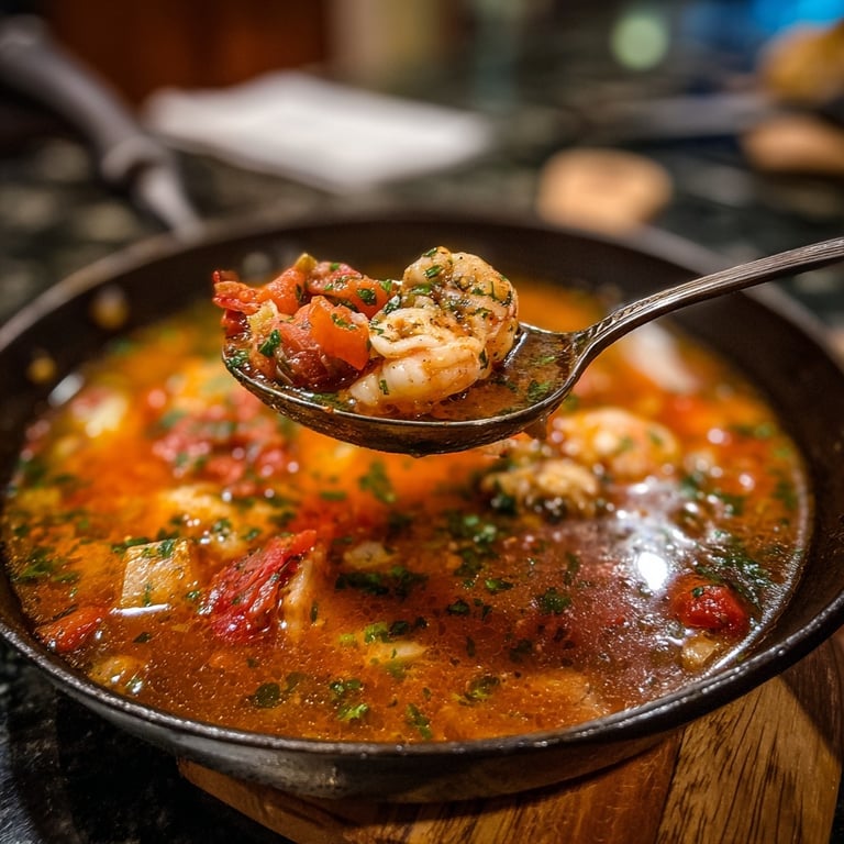 Rich and Hearty Italian Seafood Stew