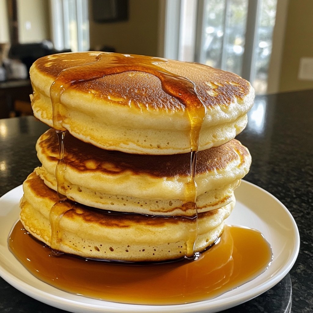 Perfectly Pillowy Japanese Pancakes