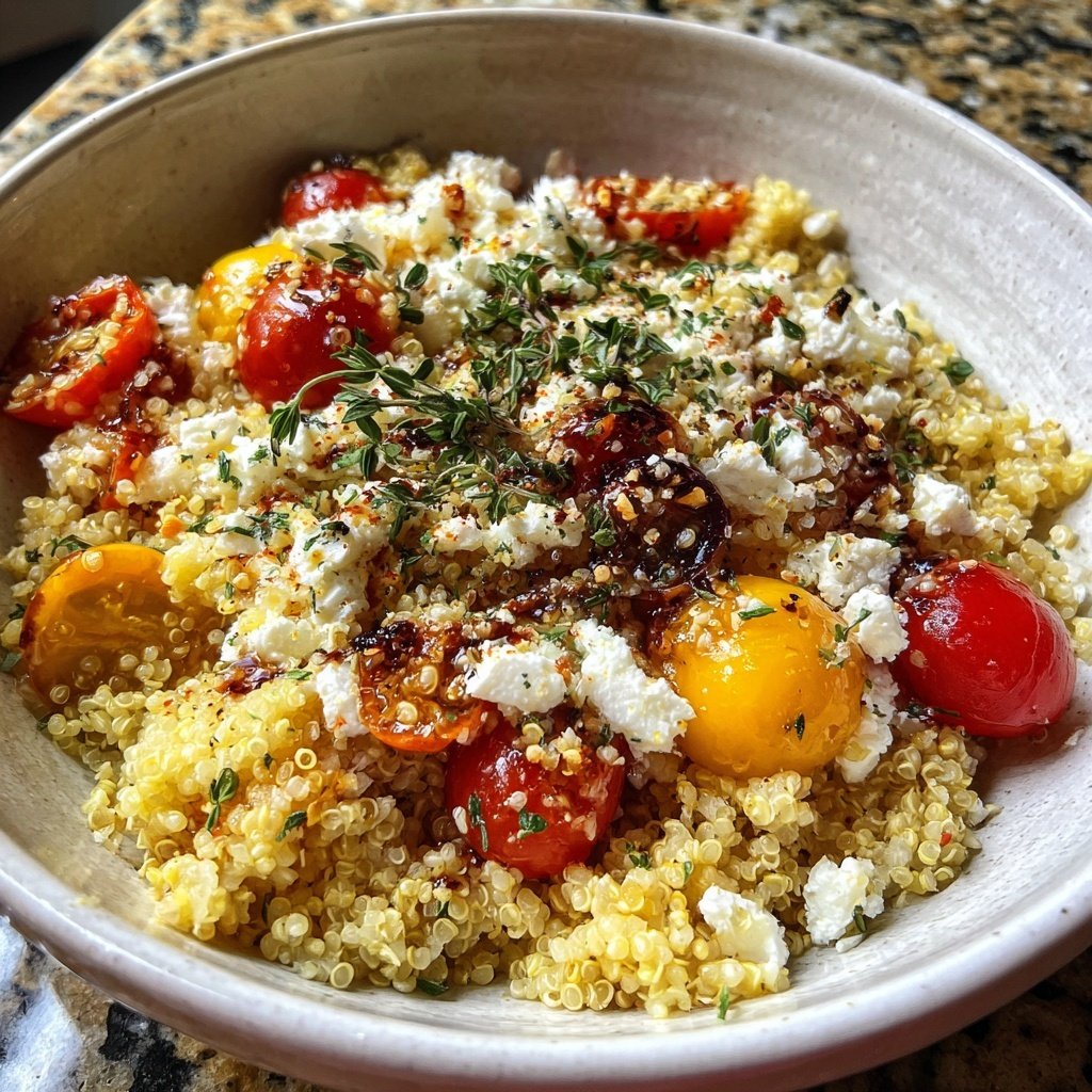 Lemon Thyme Grain Bowl Vinaigrette