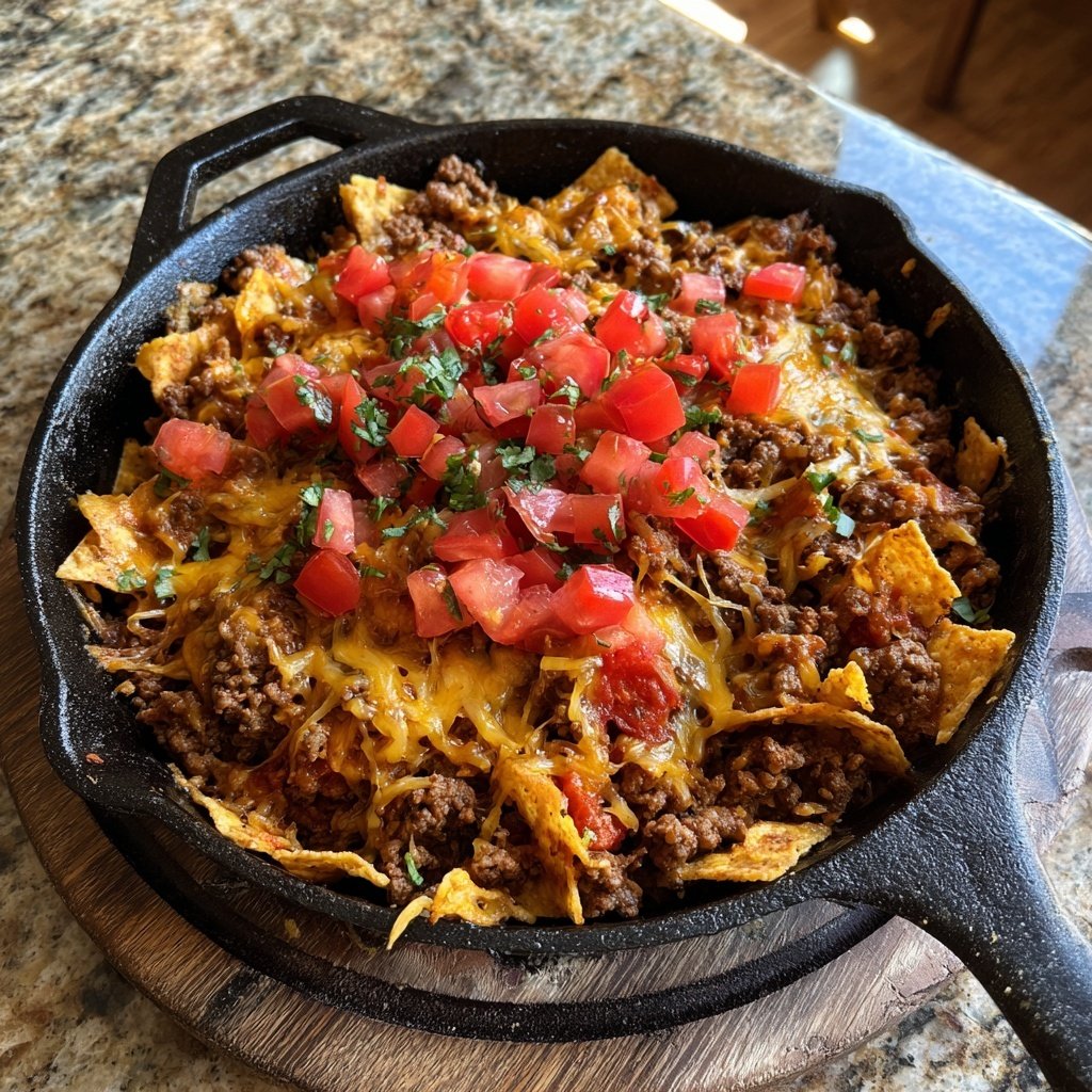 Beef Taco Skillet One Pan