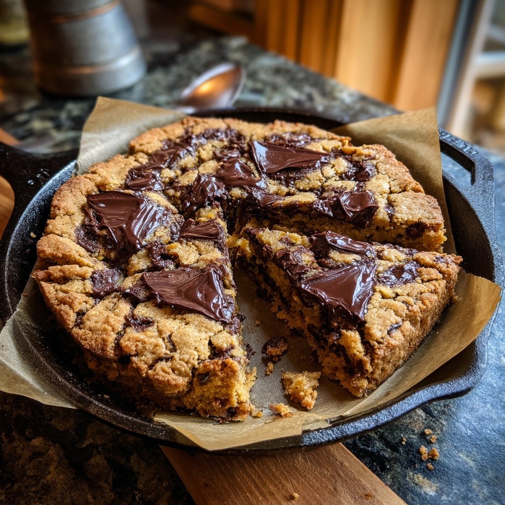 Chocolate Chip Cookie Skillet