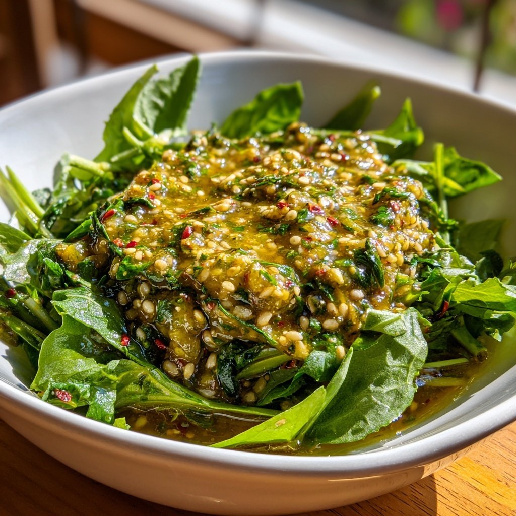 Lemon Caper Mediterranean Vinaigrette