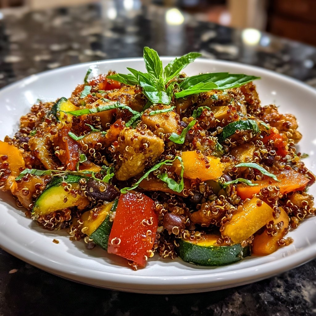 High-Protein Quinoa Stir-Fry